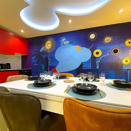 Διαμέρισμα Capsule Family - Sauna - Jacuzzi - Projecteur - Billard - Nintendo Switch 2 - Filet Suspendu Crespin (Nord)