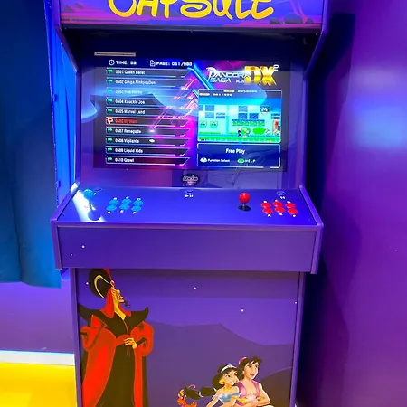 Διαμέρισμα Capsule Family - Sauna - Jacuzzi - Projecteur - Billard - Nintendo Switch 2 - Filet Suspendu Crespin (Nord)