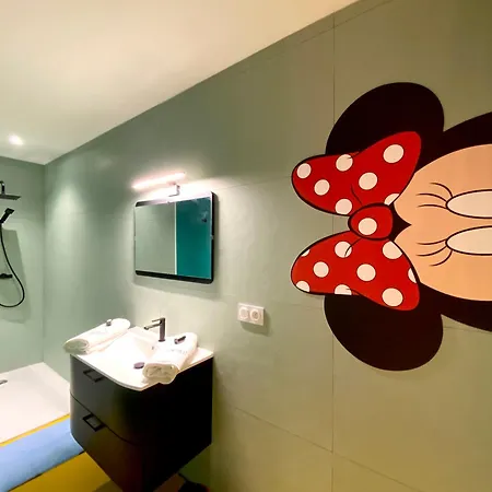 Διαμέρισμα Capsule Family - Sauna - Jacuzzi - Projecteur - Billard - Nintendo Switch 2 - Filet Suspendu