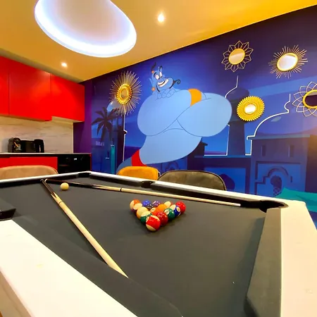 Capsule Family - Sauna - Jacuzzi - Projecteur - Billard - Nintendo Switch 2 - Filet Suspendu Crespin (Nord)