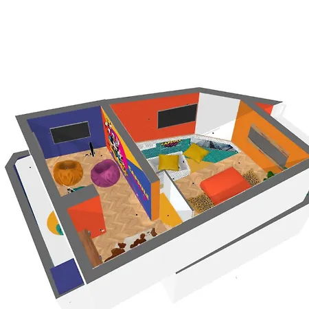 Capsule Family - Sauna - Jacuzzi - Projecteur - Billard - Nintendo Switch 2 - Filet Suspendu Διαμέρισμα